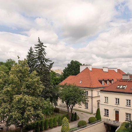 Apartament Ogrod Krasinskich Varsó Kültér fotó