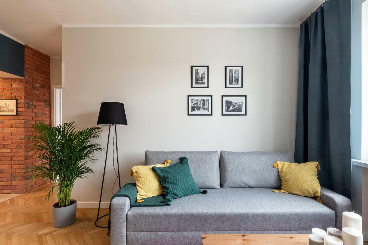 Apartament Ogrod Krasinskich Varsó Kültér fotó