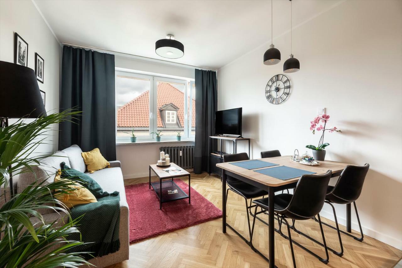 Apartament Ogrod Krasinskich Varsó Kültér fotó