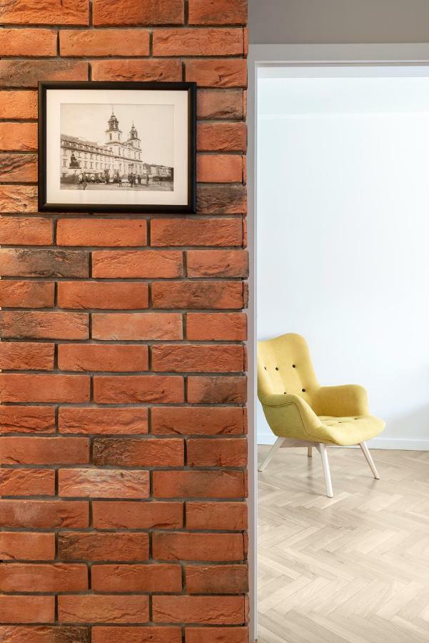 Apartament Ogrod Krasinskich Varsó Kültér fotó