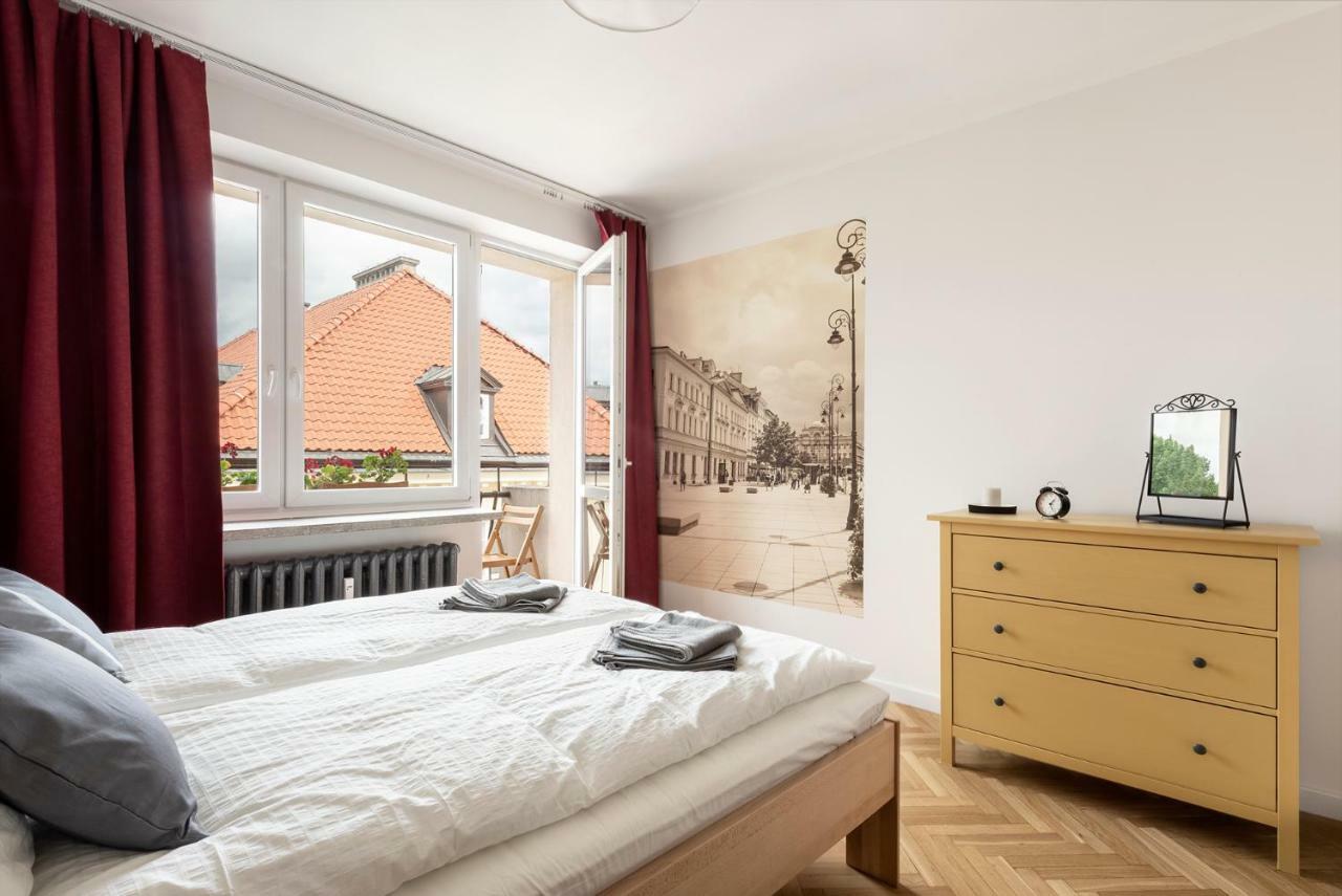 Apartament Ogrod Krasinskich Varsó Kültér fotó