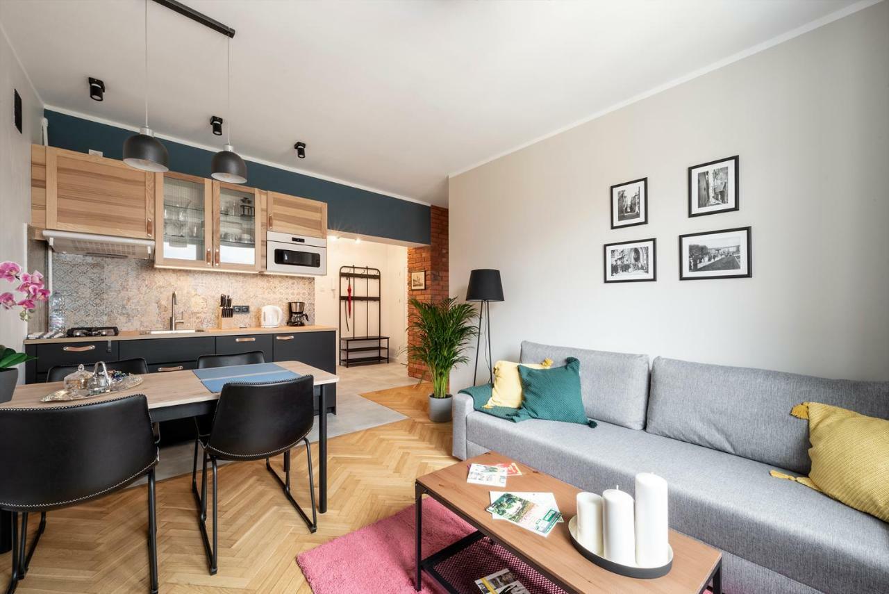 Apartament Ogrod Krasinskich Varsó Kültér fotó