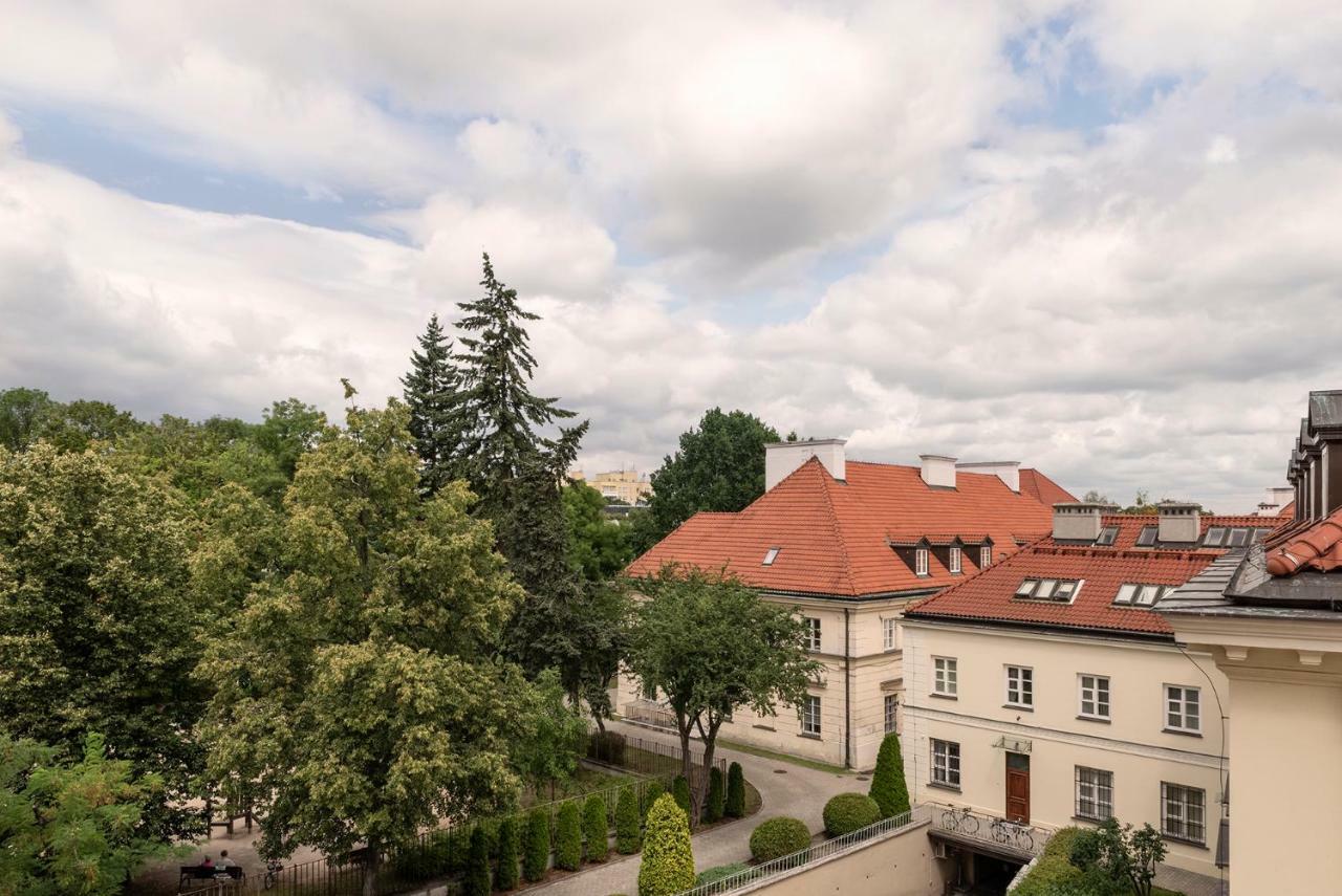 Apartament Ogrod Krasinskich Varsó Kültér fotó