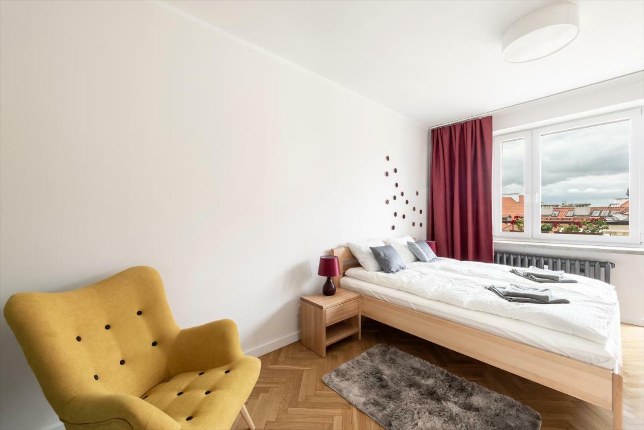 Apartament Ogrod Krasinskich Varsó Kültér fotó