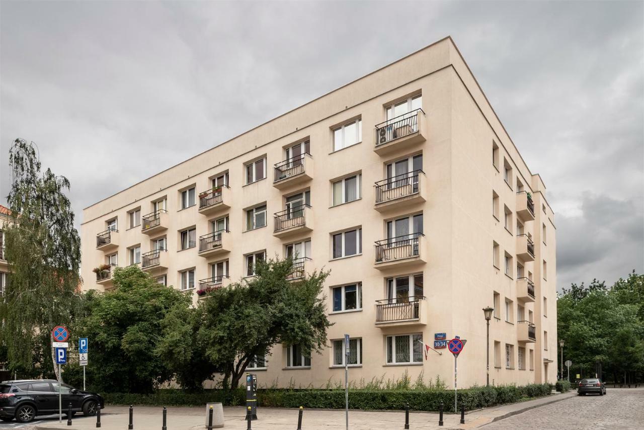 Apartament Ogrod Krasinskich Varsó Kültér fotó